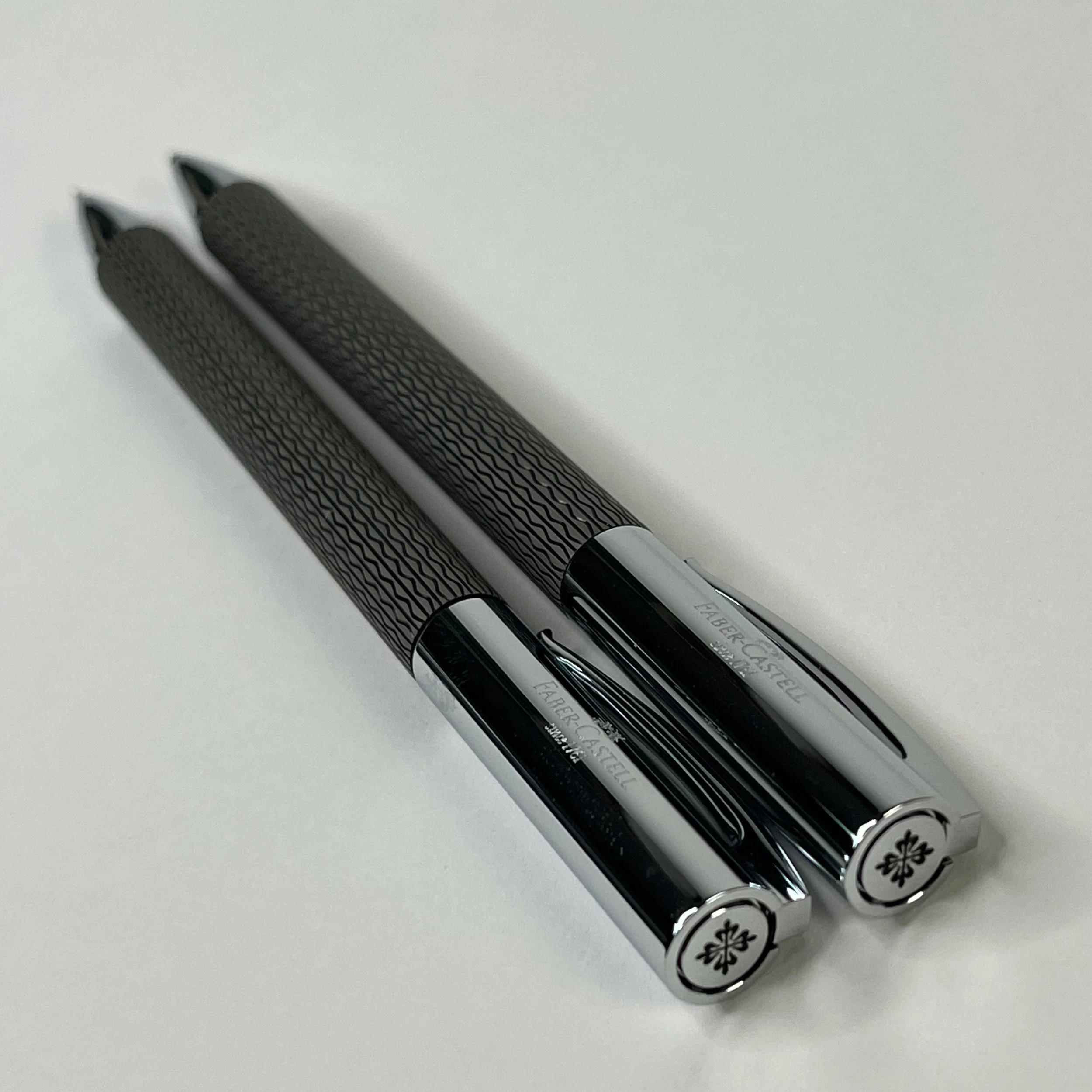 CARAN d'ACHE シルバーボールペン　PATEK PHILIPPE Patek Philippe x Caran d'Ache Silver Ballpoint Pen – Swiss-Made